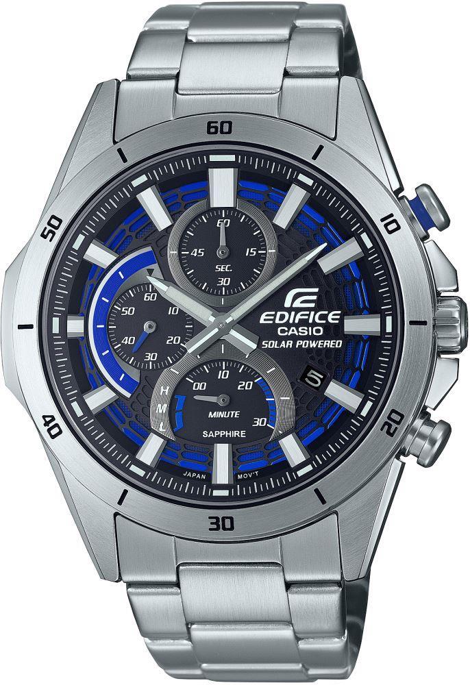 Casio EFS-S610D-1AVUDF Güneş Enerjili Safir Kol Saati