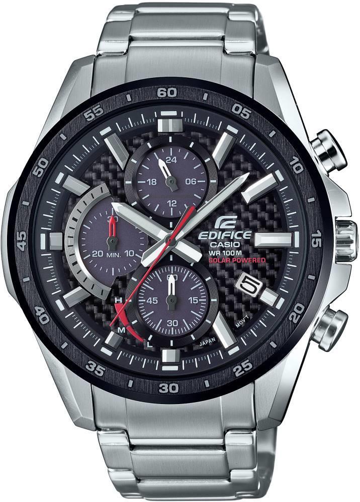 Casio Edifice EQS-900DB-1AVUDF Güneş Enerjili Kol Saati