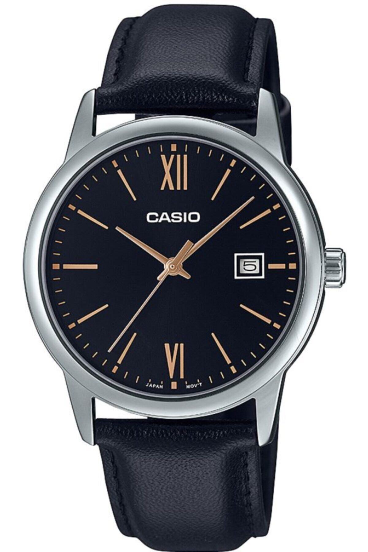 Casio MTP-V002L-1B3UDF Erkek Kol Saati