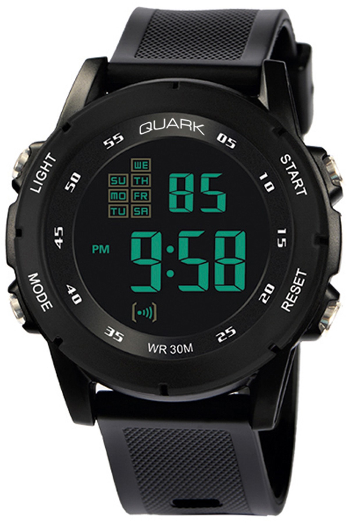 Quark QU-8106GH-1 Dijital Erkek Kol Saati