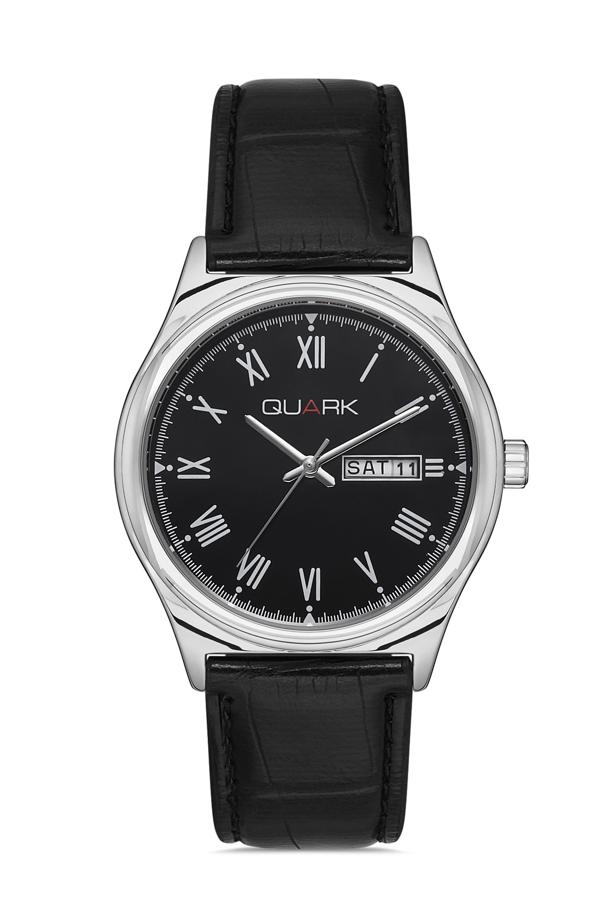 Quark QM-V006L-1B Roma Rakamlı Klasik Unisex Kol Saati