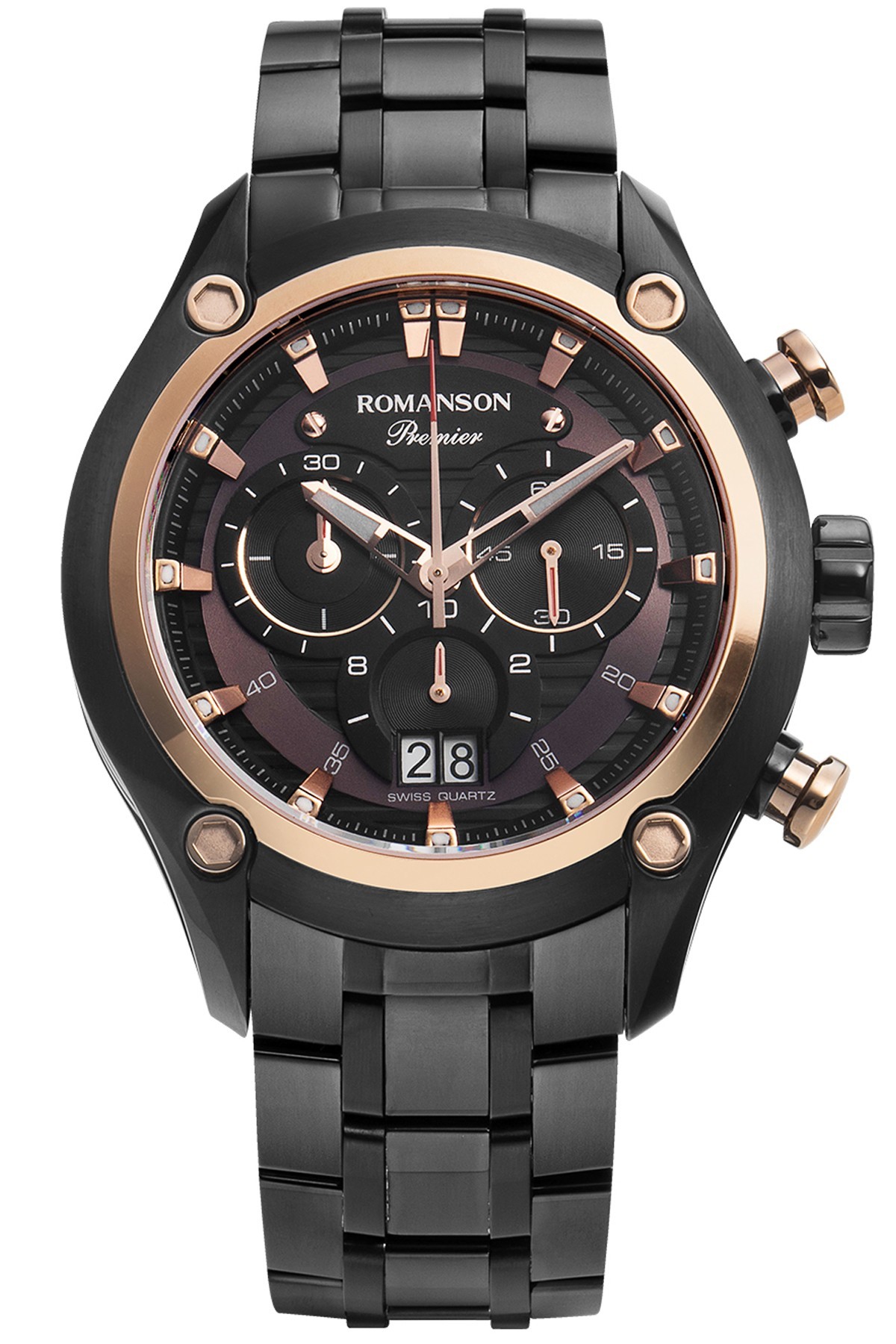 Romanson Premier PA4258HM1AA36R İsviçre Erkek Kol Saati