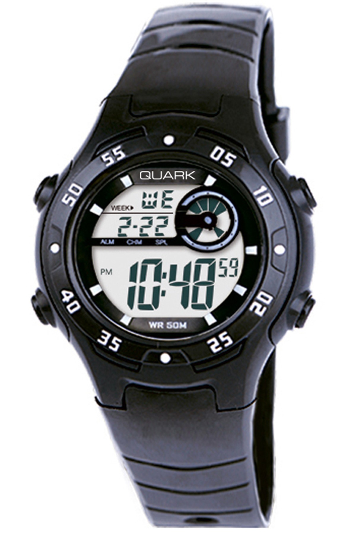 Quark QU-201L-1 Dijital Spor Çocuk Kol Saati