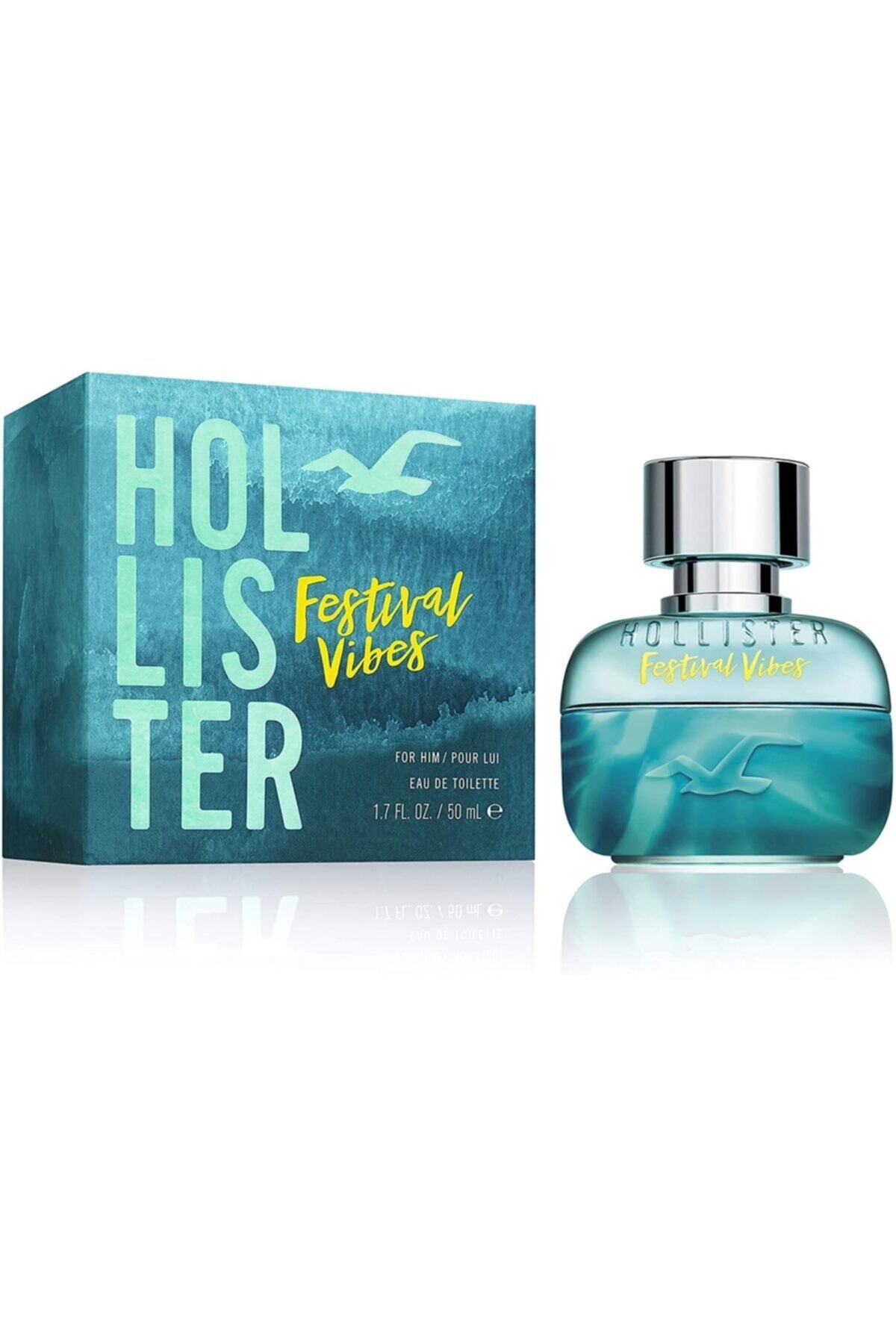 Hollıster Festival Vibes For Him Edt 50 ml Erkek Parfüm