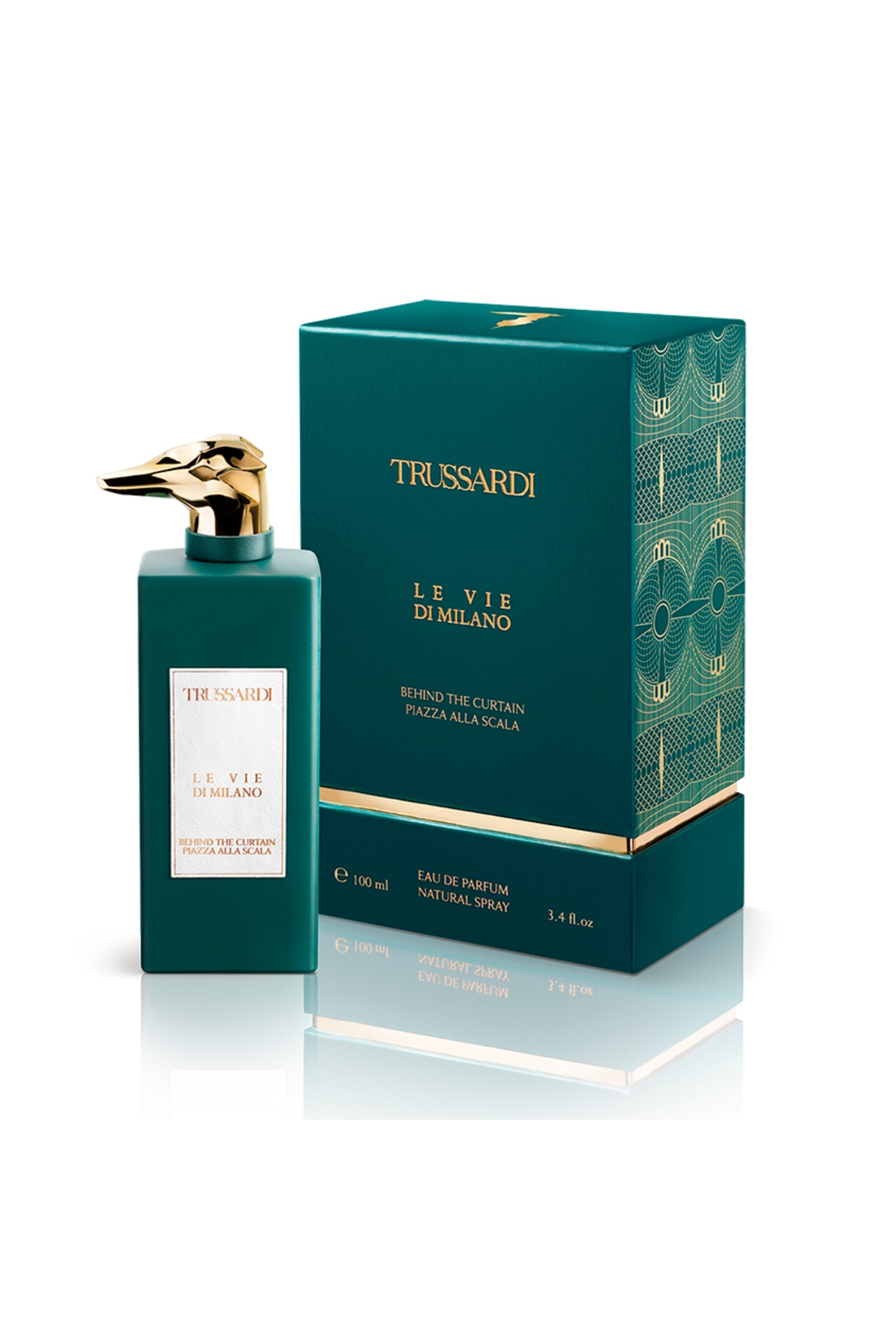 Le Vie Di Milano Behind The Curtain Piazza Alla Scala EDP 100 ml Unisex Parfüm