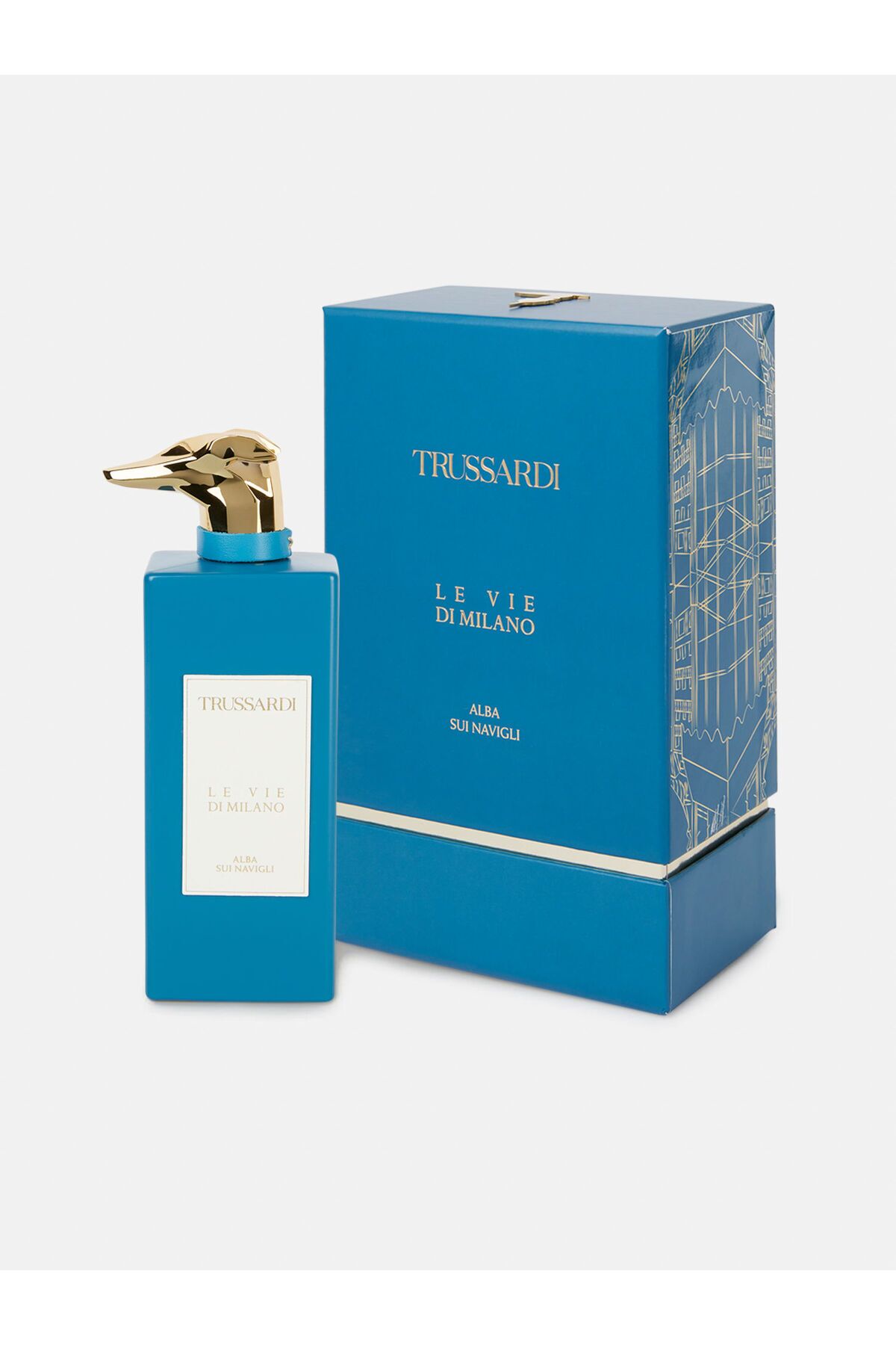 Le Vie Di Milano Alba Sui Navigli EDP 100 ml Unisex Parfüm