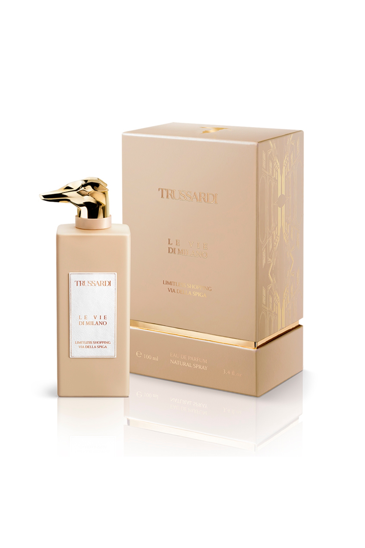 Le Vie Di Milano Limitless Shopping Via Della Spiga EDP 100 ml Unisex Parfüm