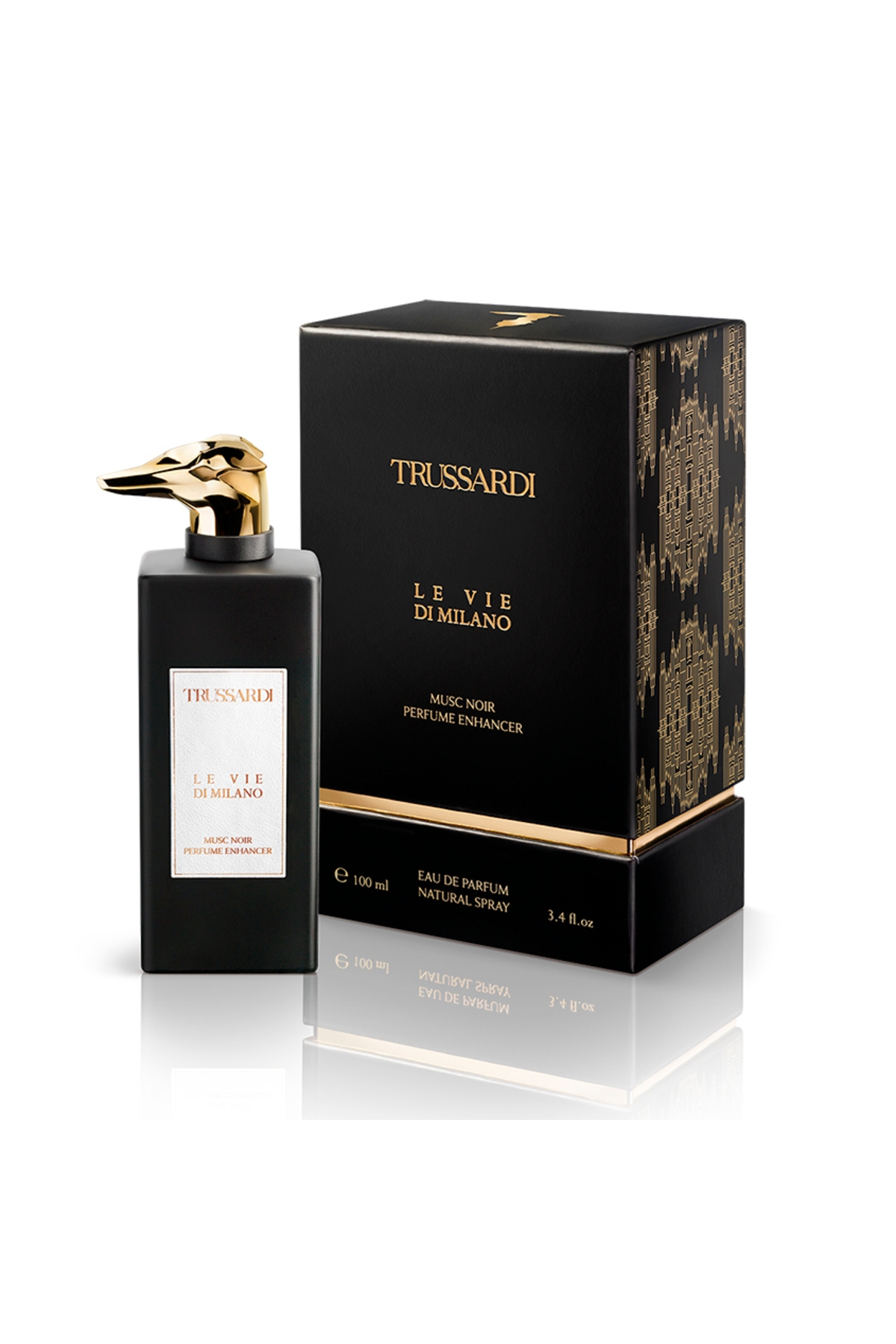 Le Vie Di Milano Musc Noir Perfume Enhancer EDP 100 ml Unisex Parfüm