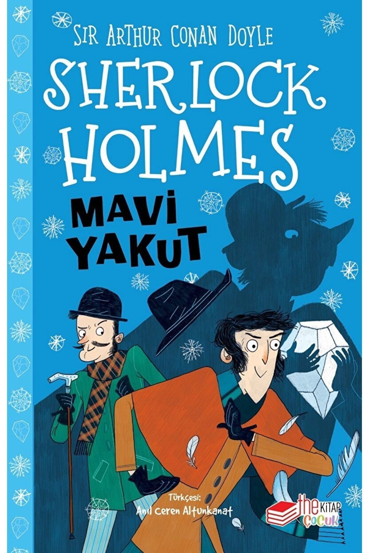 Sherlock Holmes 3  Mavi Yakut