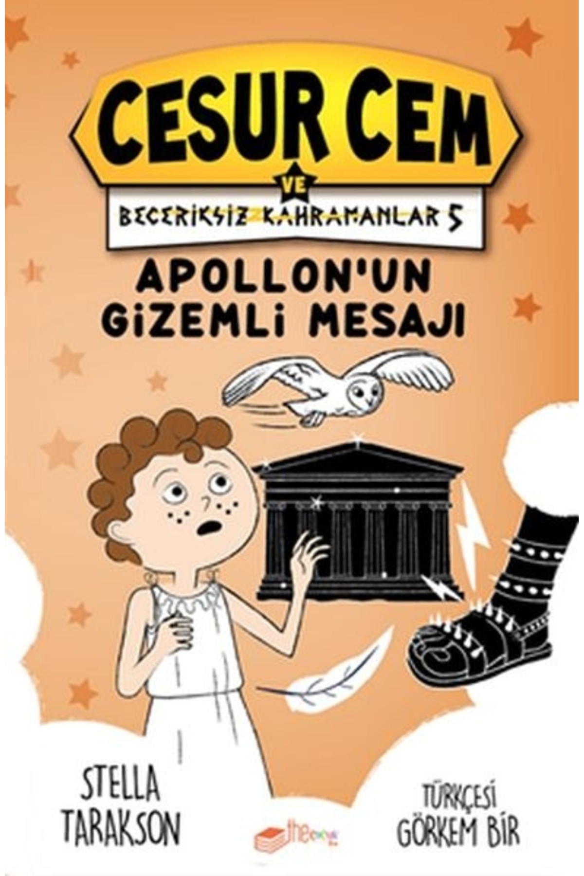 Cesur Cem ve Beceriksiz Kahramanlar 5  Apollon''un Gizemli Mesajı