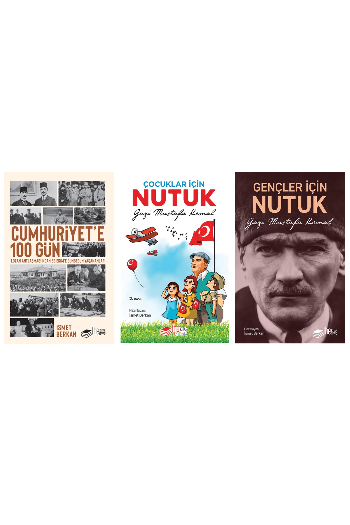 Cumhuriyet''e Adanmış 3 Özel Kitap