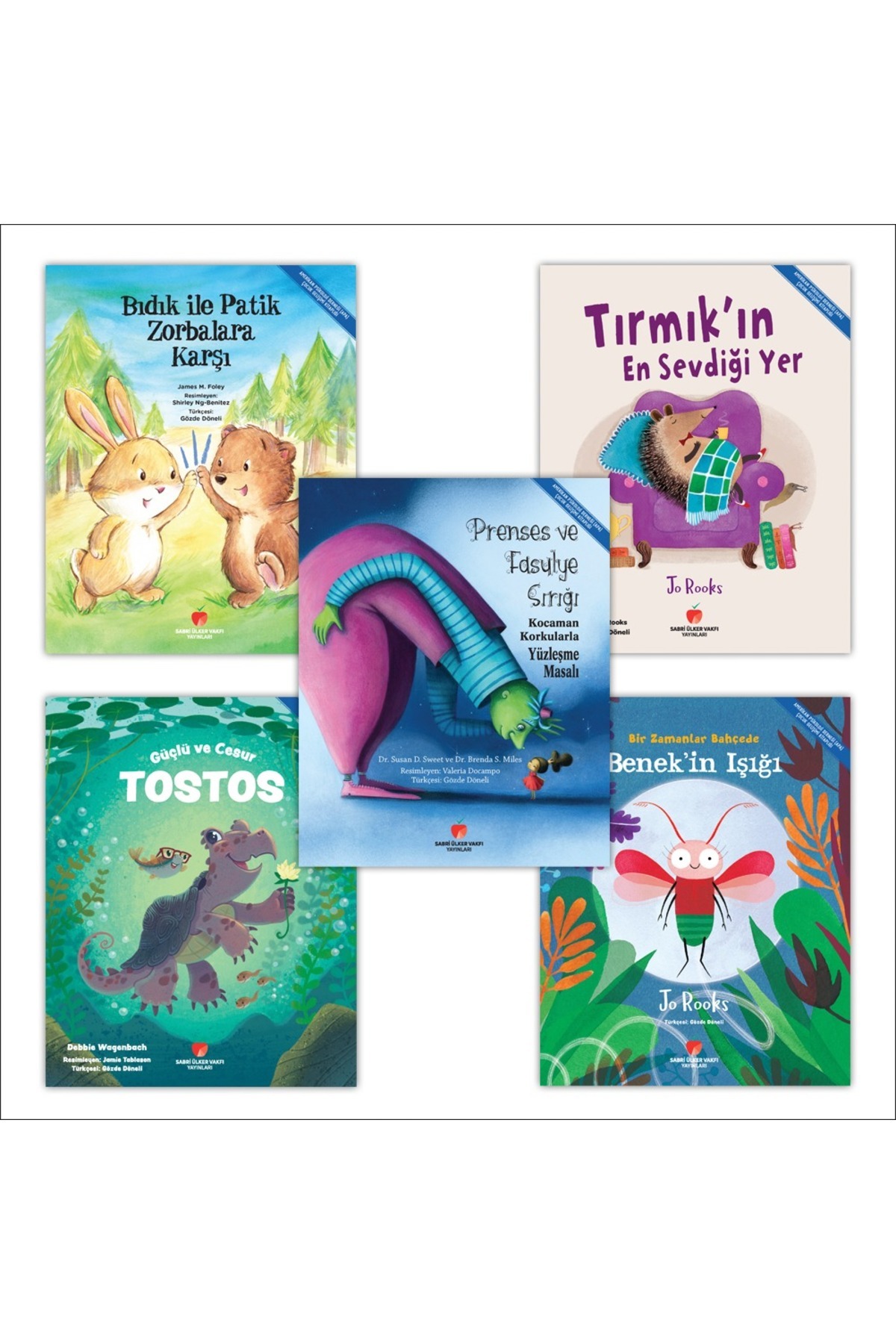 Minik Kalpler Hikaye Serisi