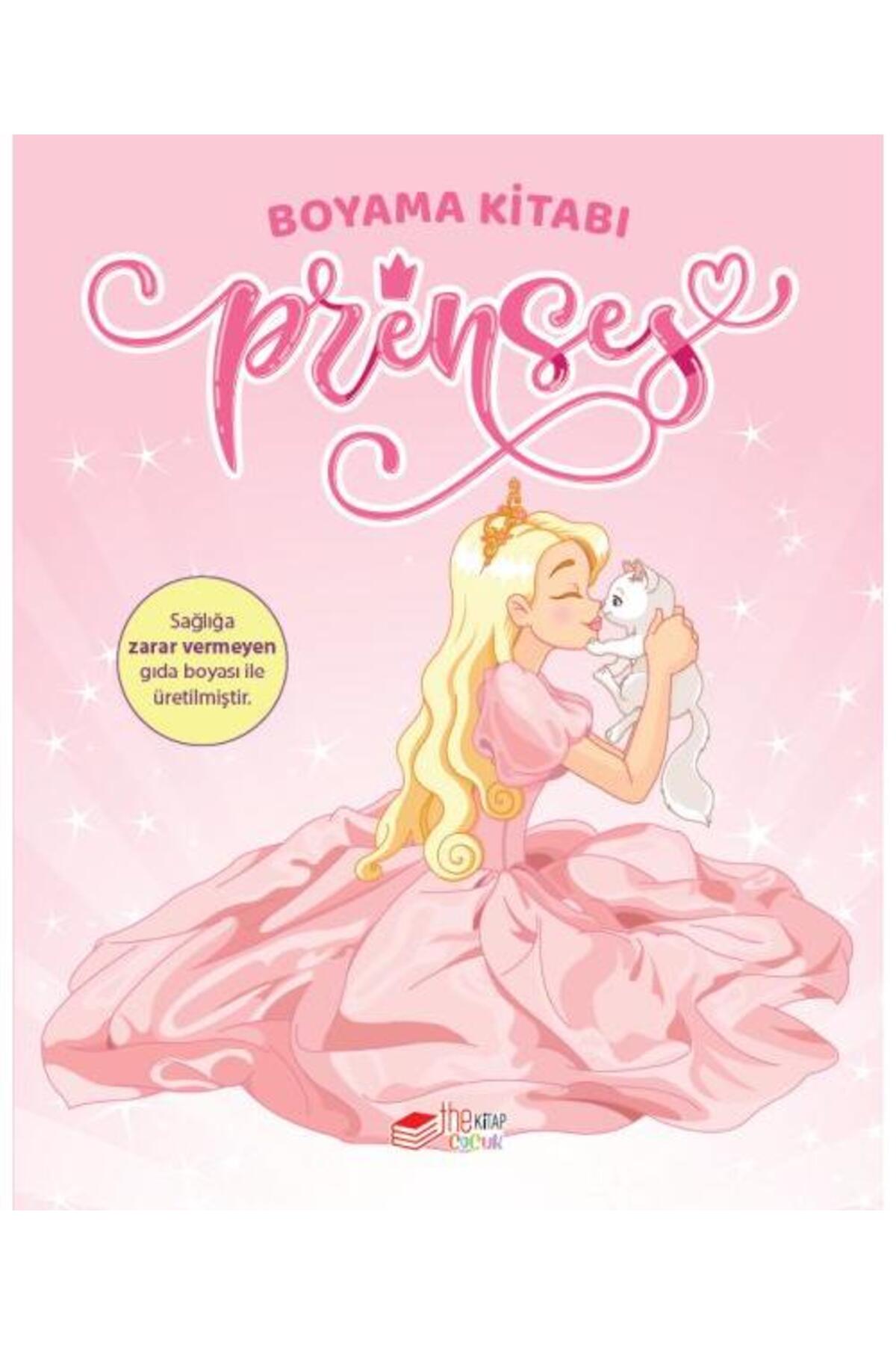 Prenses Boyama Kitabı
