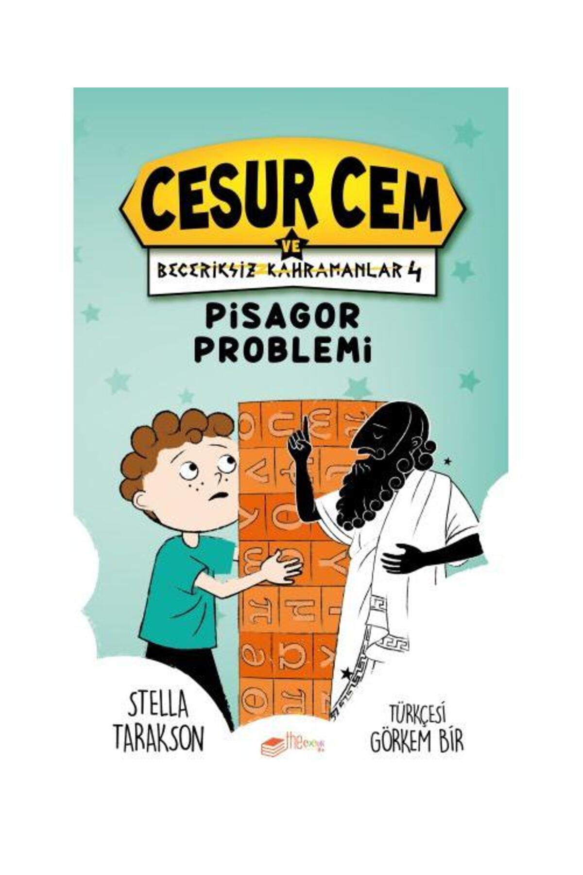 Cesur Cem ve Beceriksiz Kahramanlar 4Pisagor Problemi