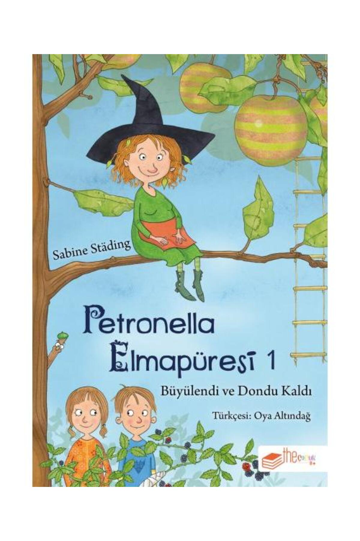 Petronella Elmapüresi 1Büyülendi ve Dondu Kaldı