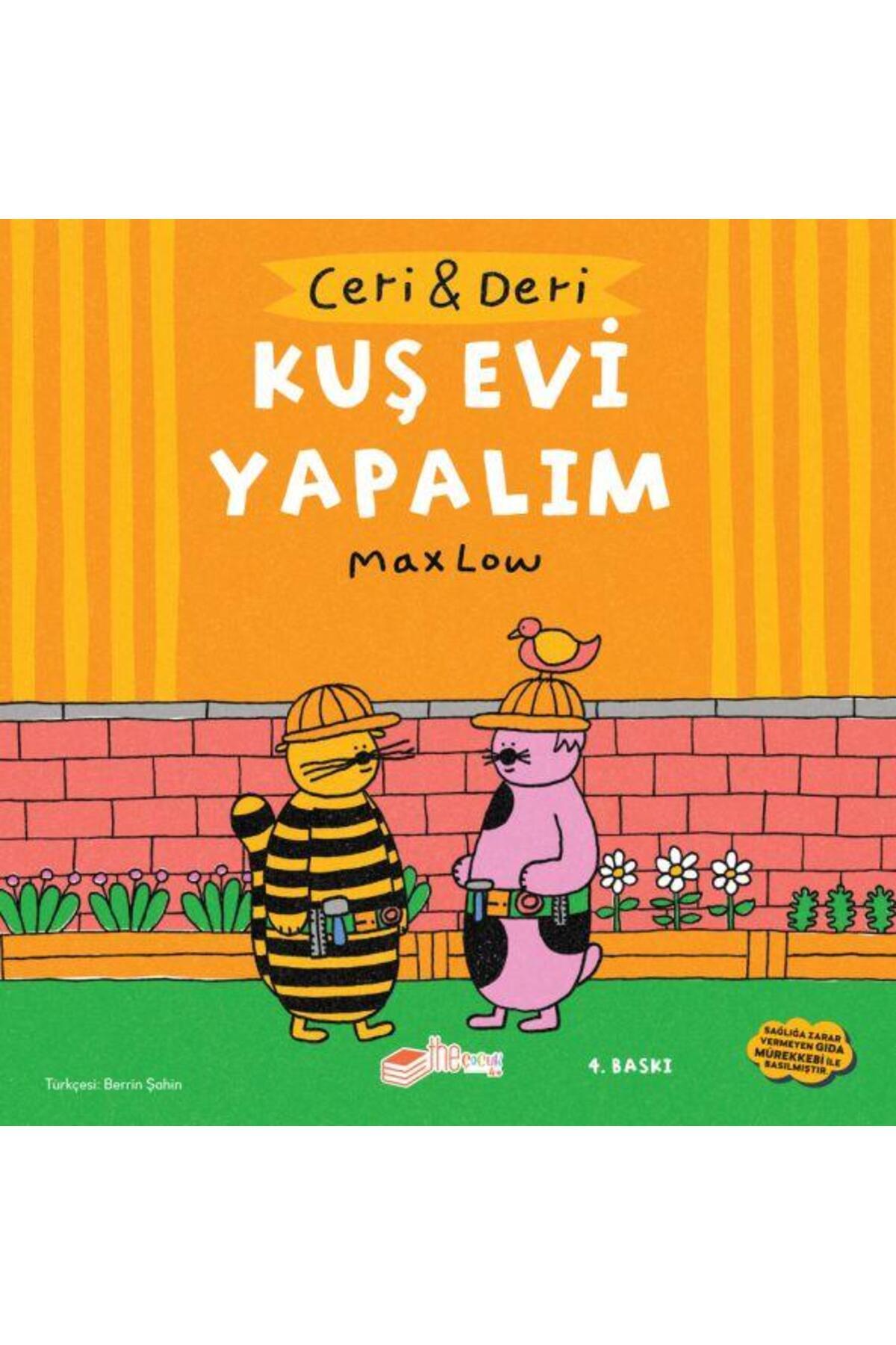Ceri ve Deri: Kuş Evi Yapalım
