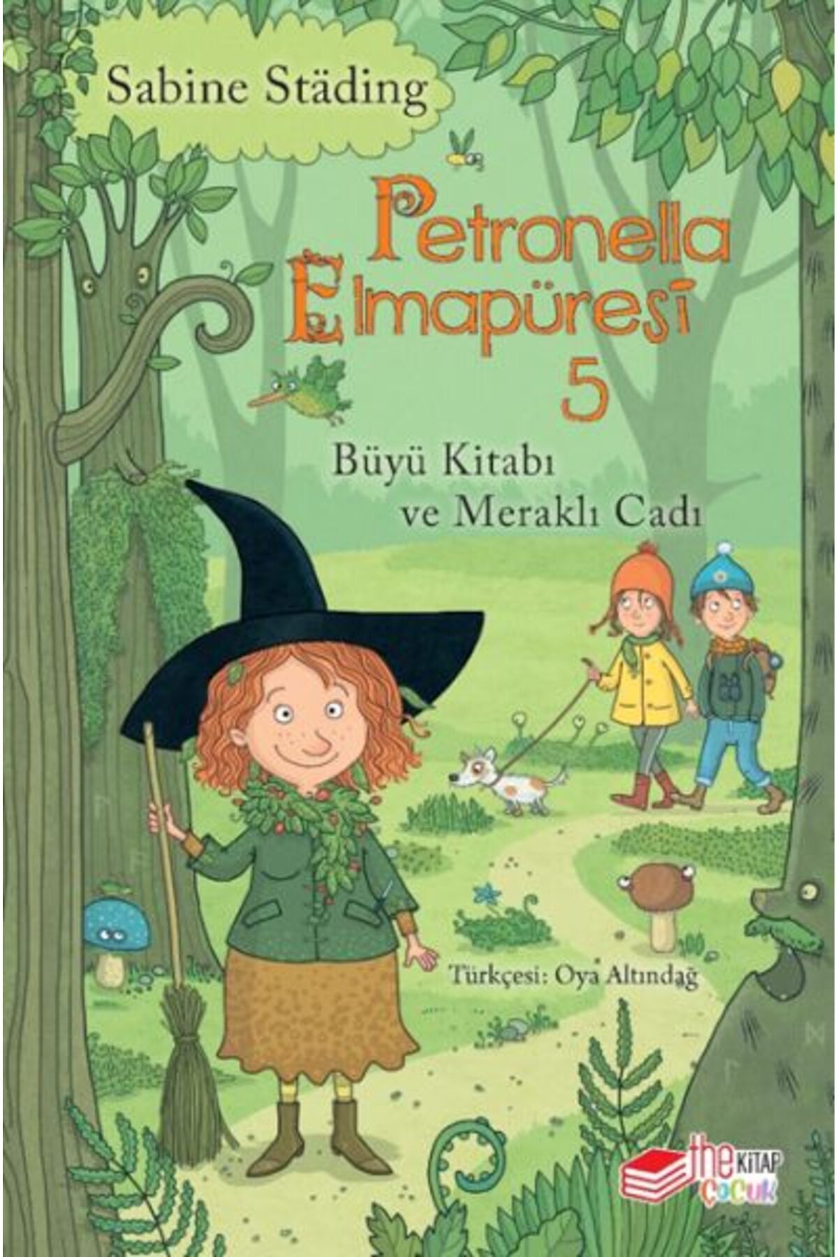 Petronella Elmapüresi 5 - Büyü Kitabı ve Meraklı Cadı