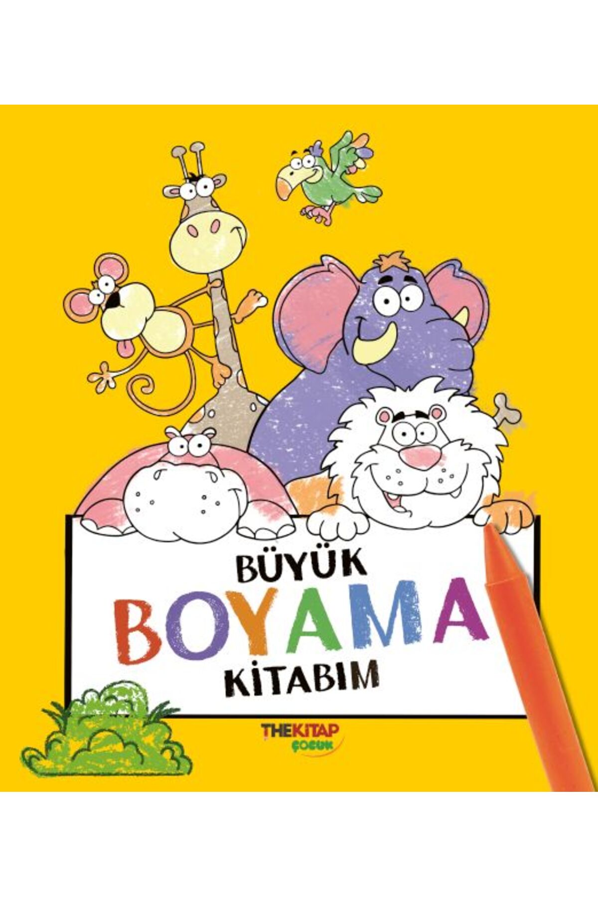 Büyük Boyama Kitabı