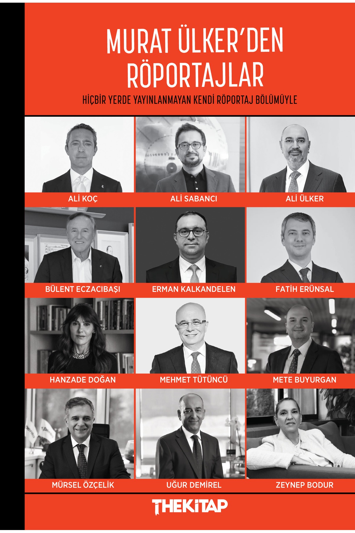 Murat Ulker''den Roportajlar
