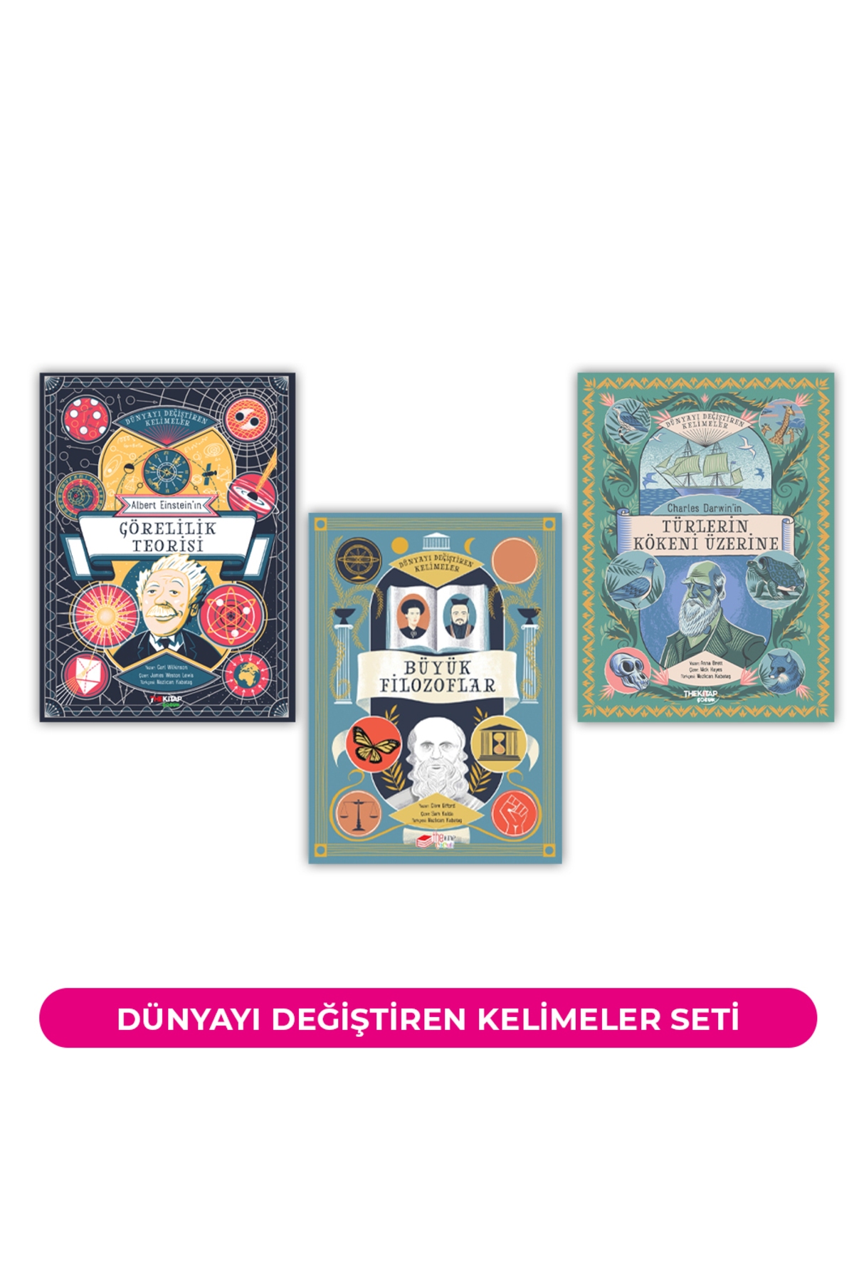 Dünyayı Değiştiren Kelimeler Seti