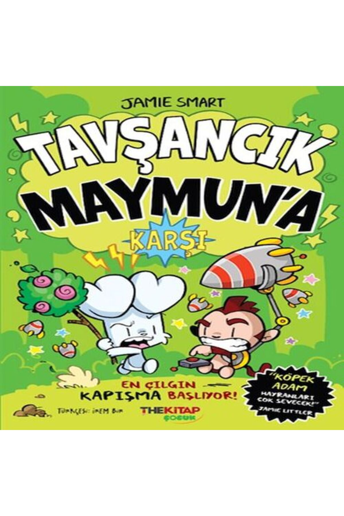 Tavşancık Maymun’a Karşı