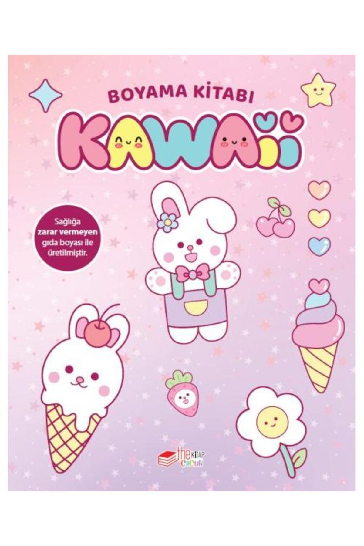 Kawaii Boyama Kitabı