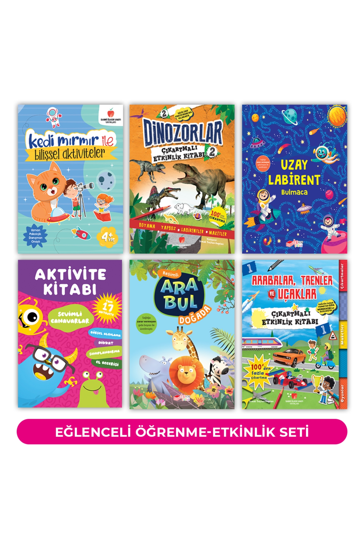 Eğlenceli Öğrenme Etkinlik Seti