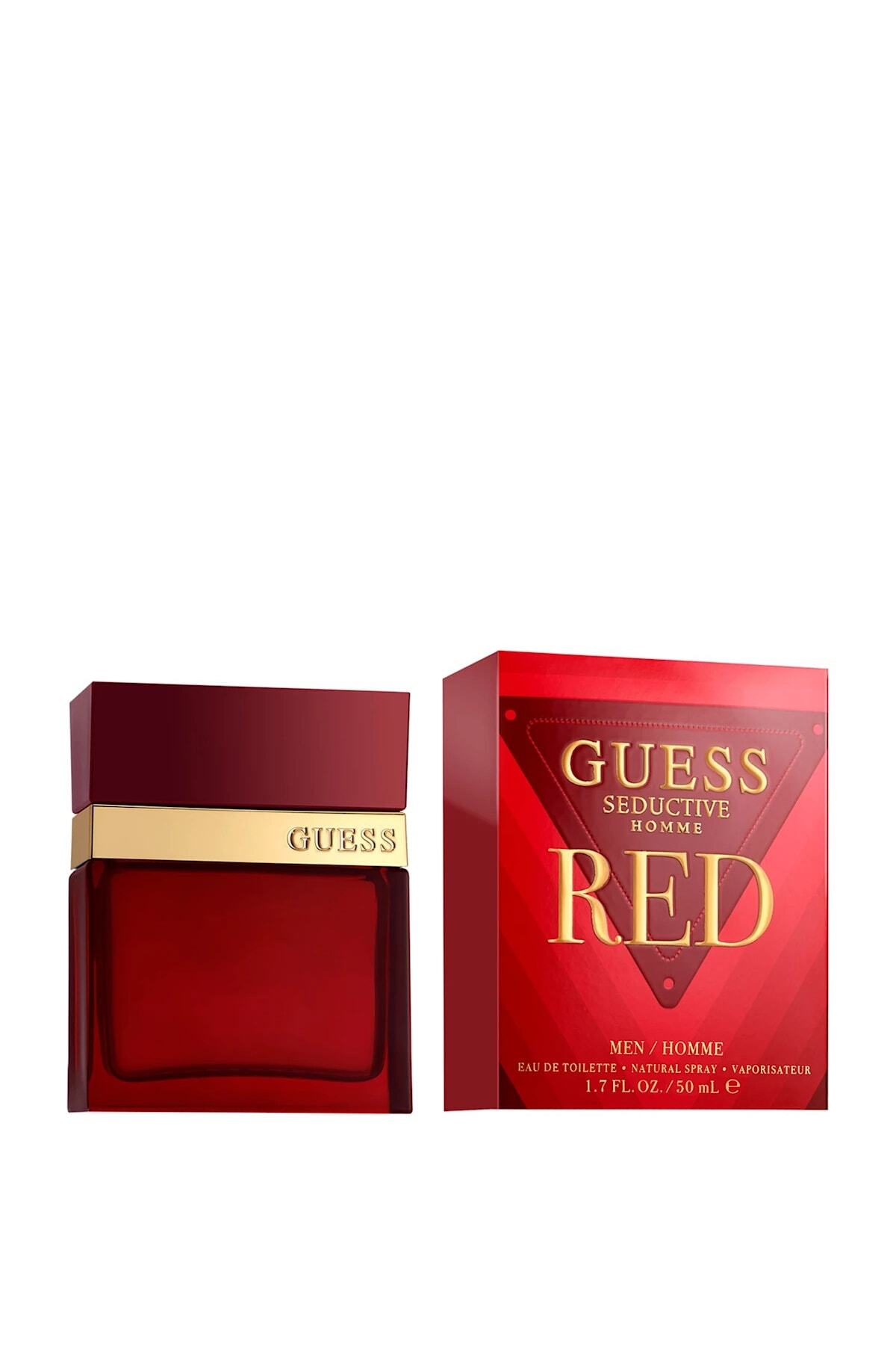 SEDUCTIVE RED FOR MEN EDT 50 ML