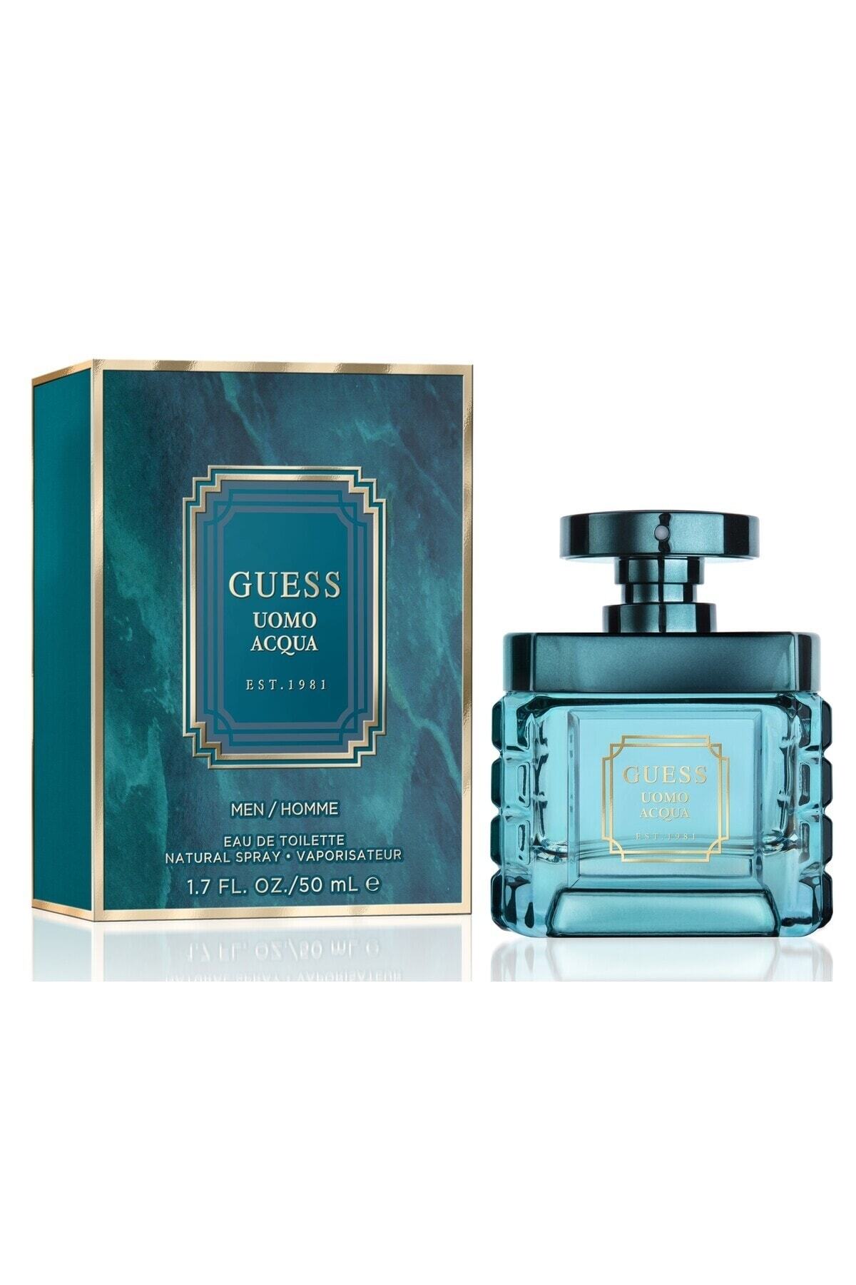 UOMO ACQUA EDT 50 ml Erkek Parfüm
