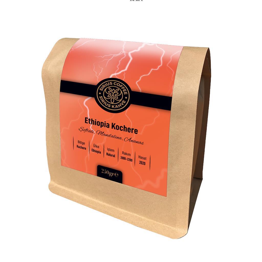 Sirius Premium Filtre Kahve Etiyopya Kochere 250 Gr