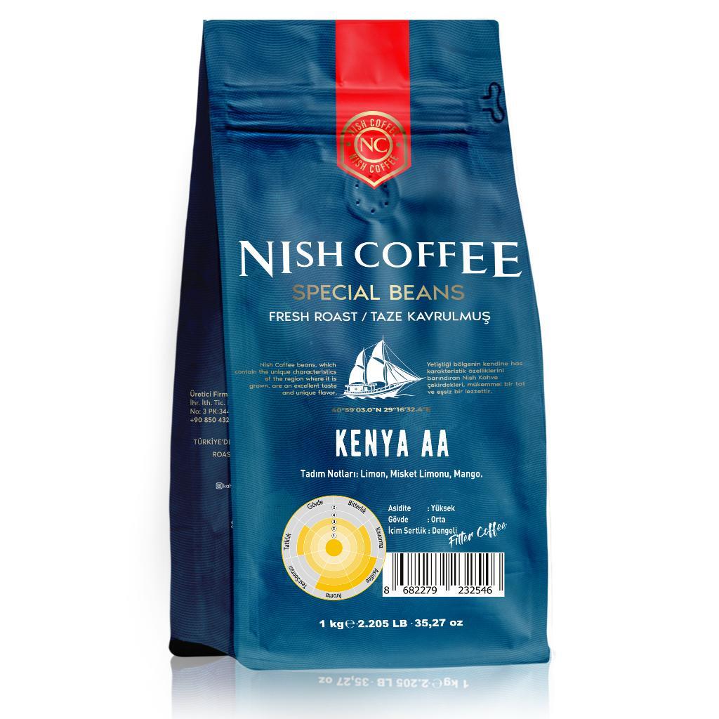Nish Filtre Kahve Kenya AA 1 Kg