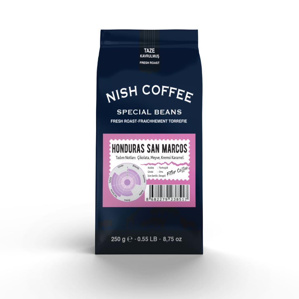 Nish Filtre Kahve Honduras San Marcos 250 gr