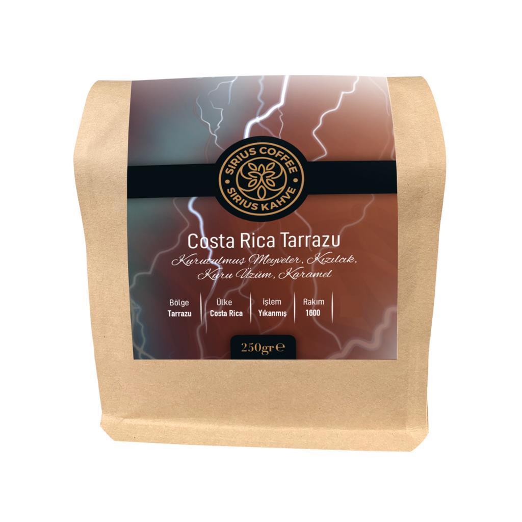 Sirius Coffee Costa Rica Tarrazu 250 Gr