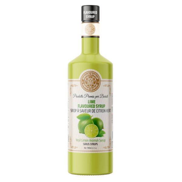 Sirius Premium Lime Şurup 700 ML - Cam Şişe