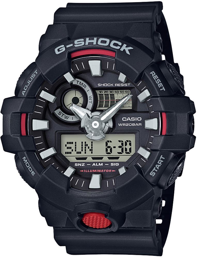 Casio GA-700-1ADR G-Shock Erkek Kol Saati