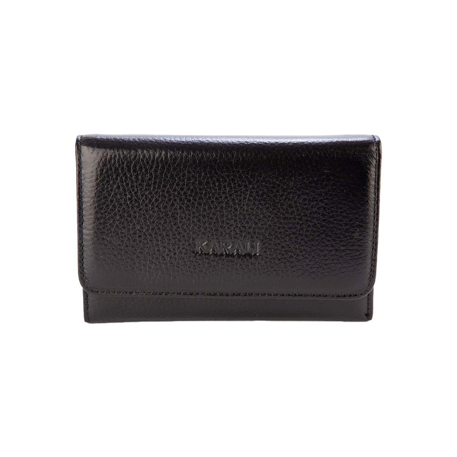 Hakiki Deri Kadın Portföy Siyah BC432-01