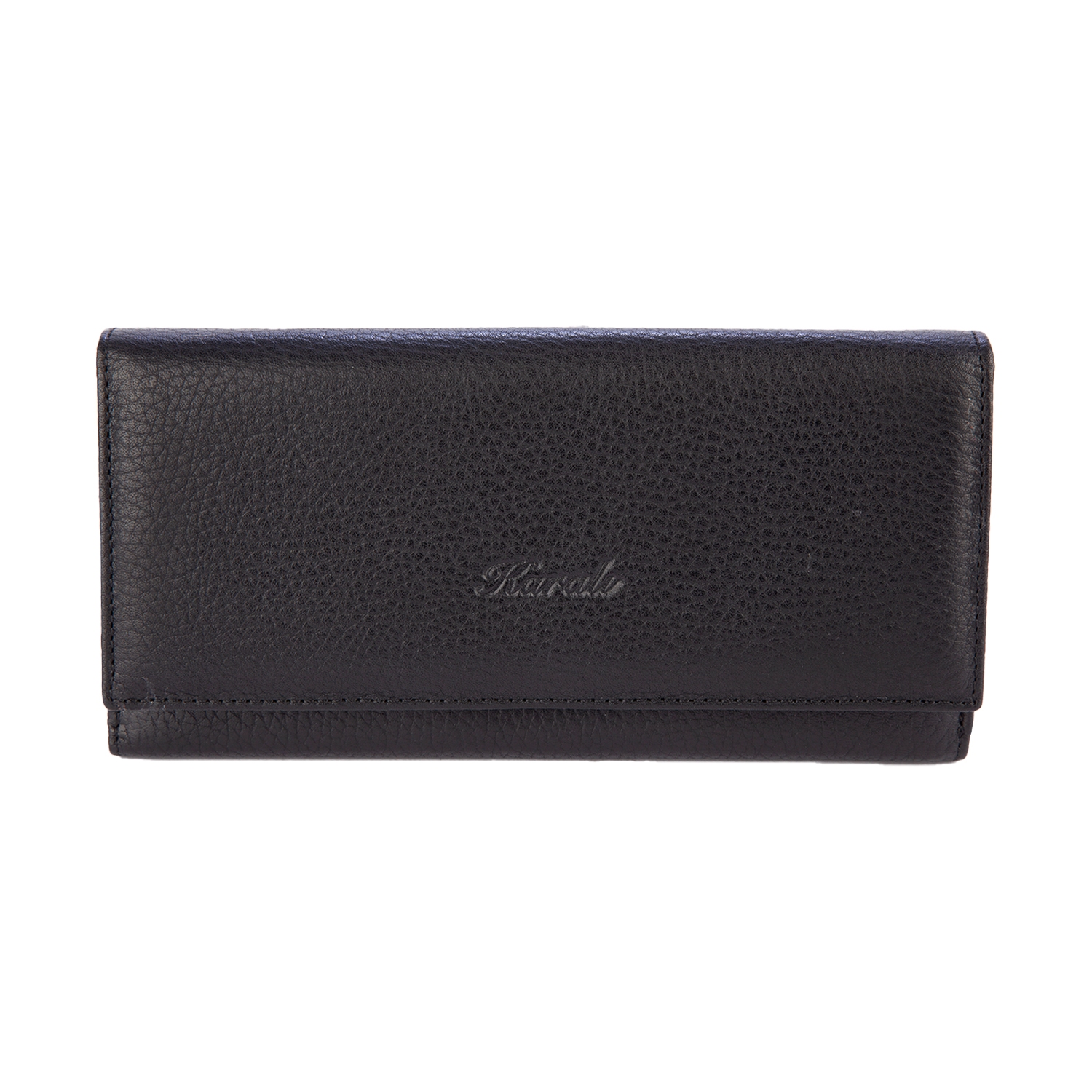 Hakiki Deri Kadın Portföy Siyah BC464-01