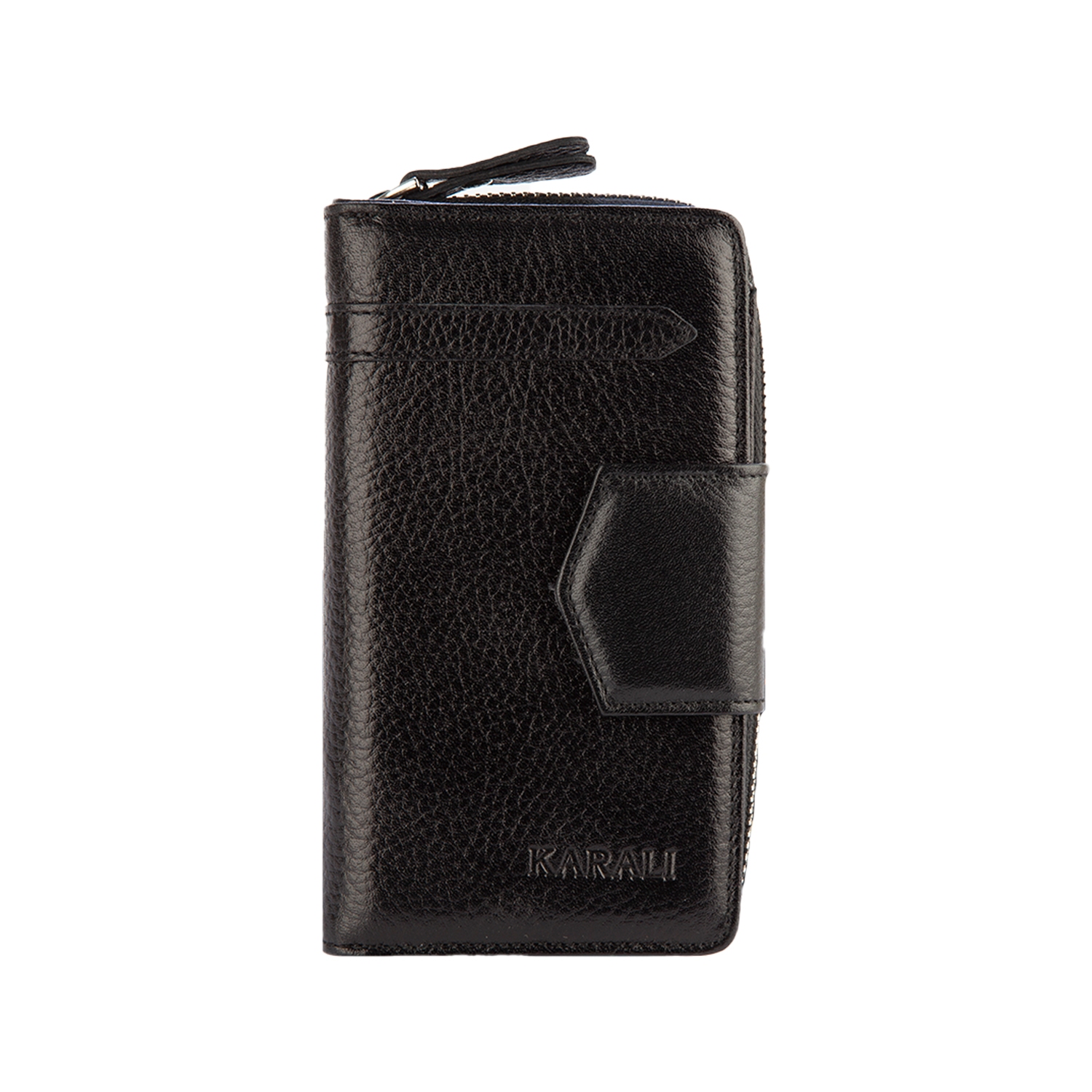 Hakiki Deri Kadın Portföy Siyah BC471-01