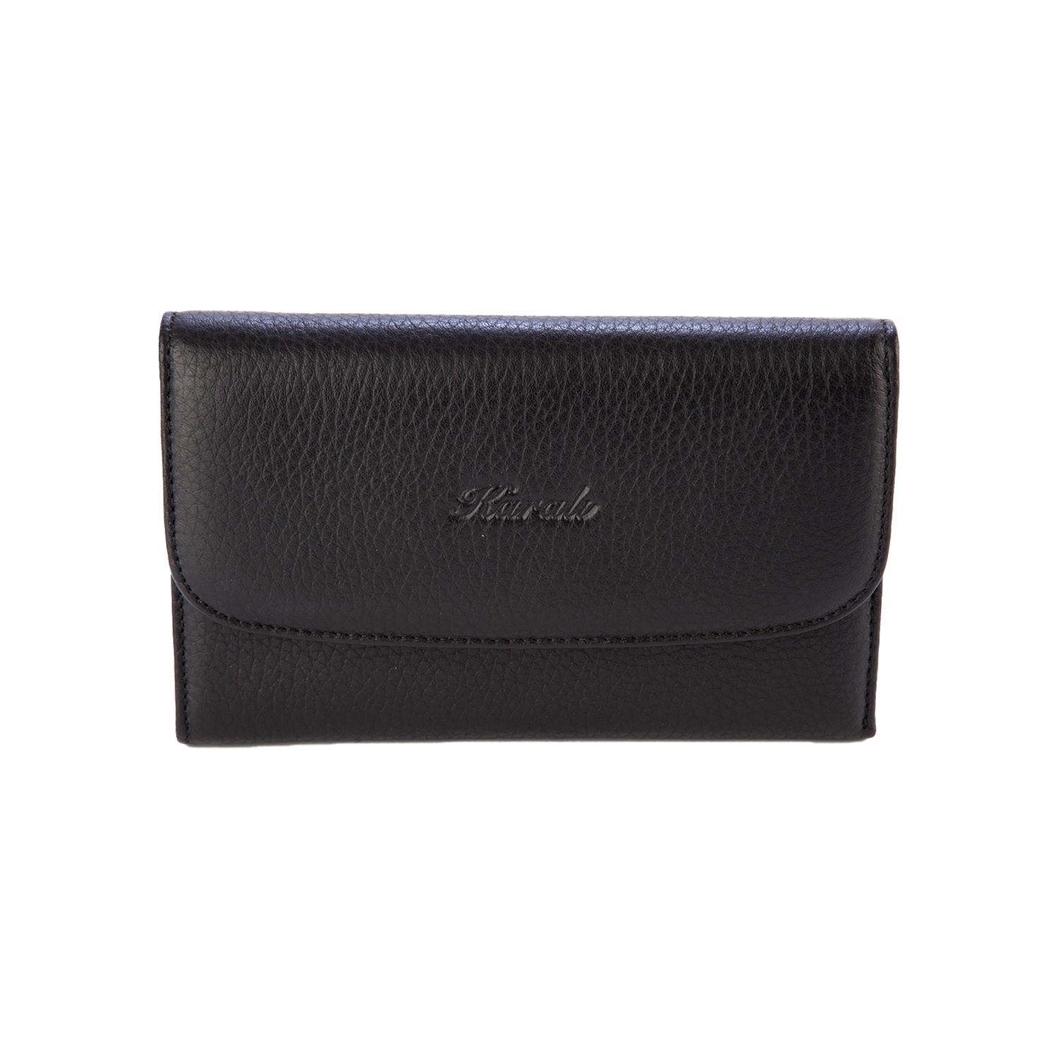 Hakiki Deri Kadın Portföy Siyah BC485-01