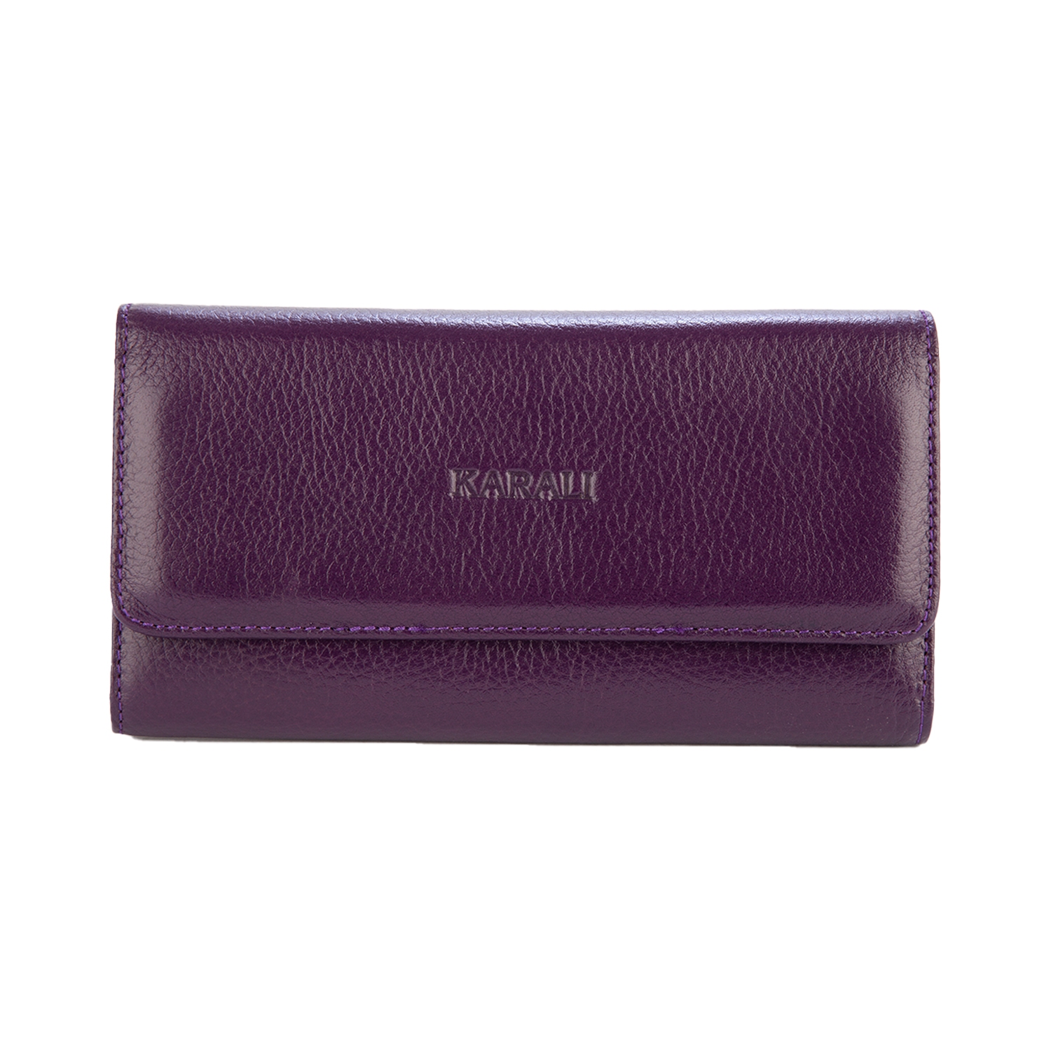 Hakiki Deri Kadın Portföy Gri BC456-09