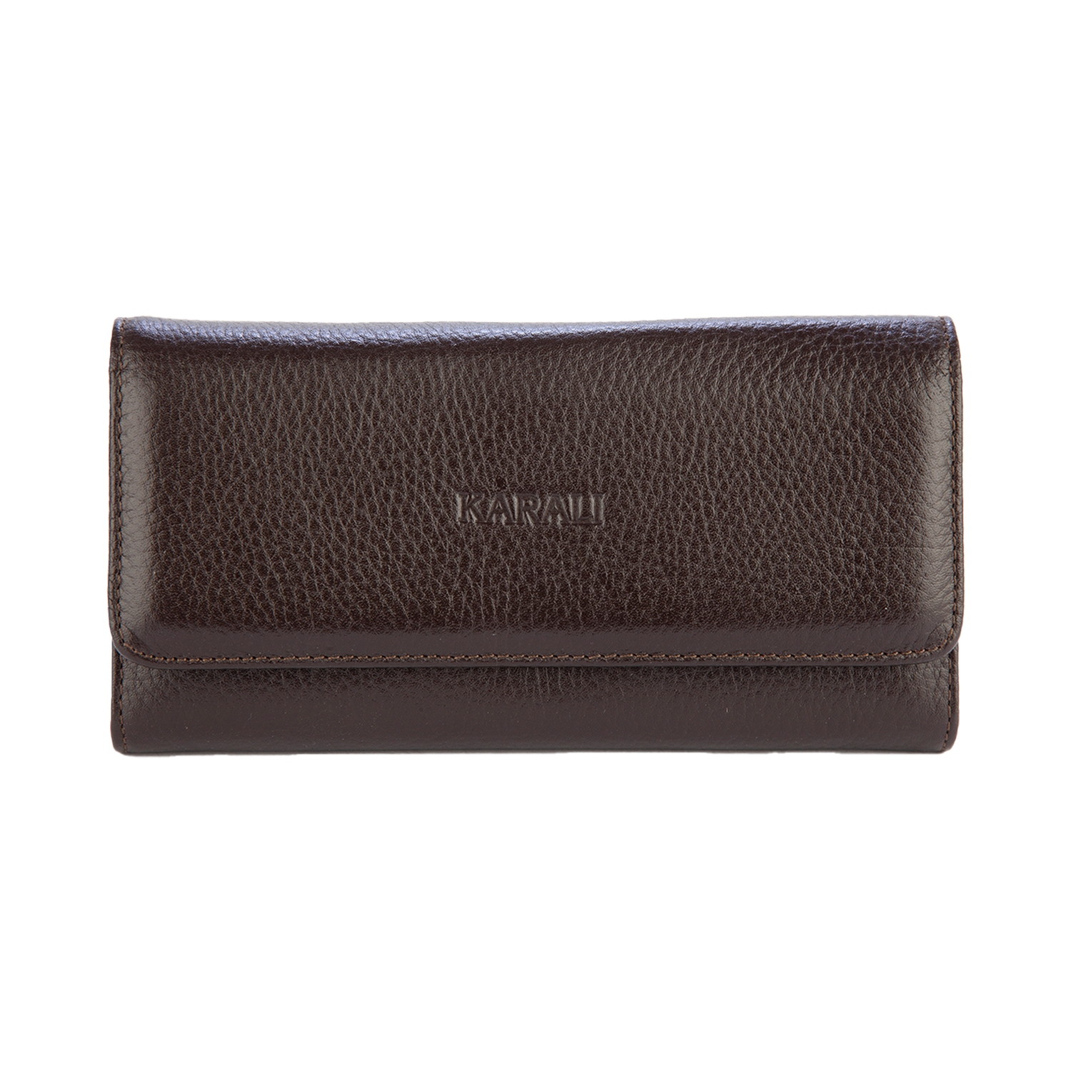 Hakiki Deri Kadın Portföy Kahve BC456-02