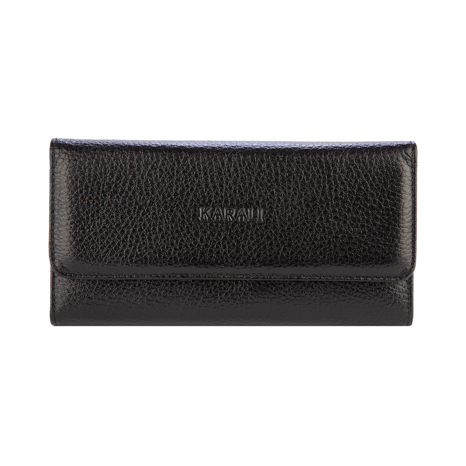 Hakiki Deri Kadın Portföy Siyah BC456-01