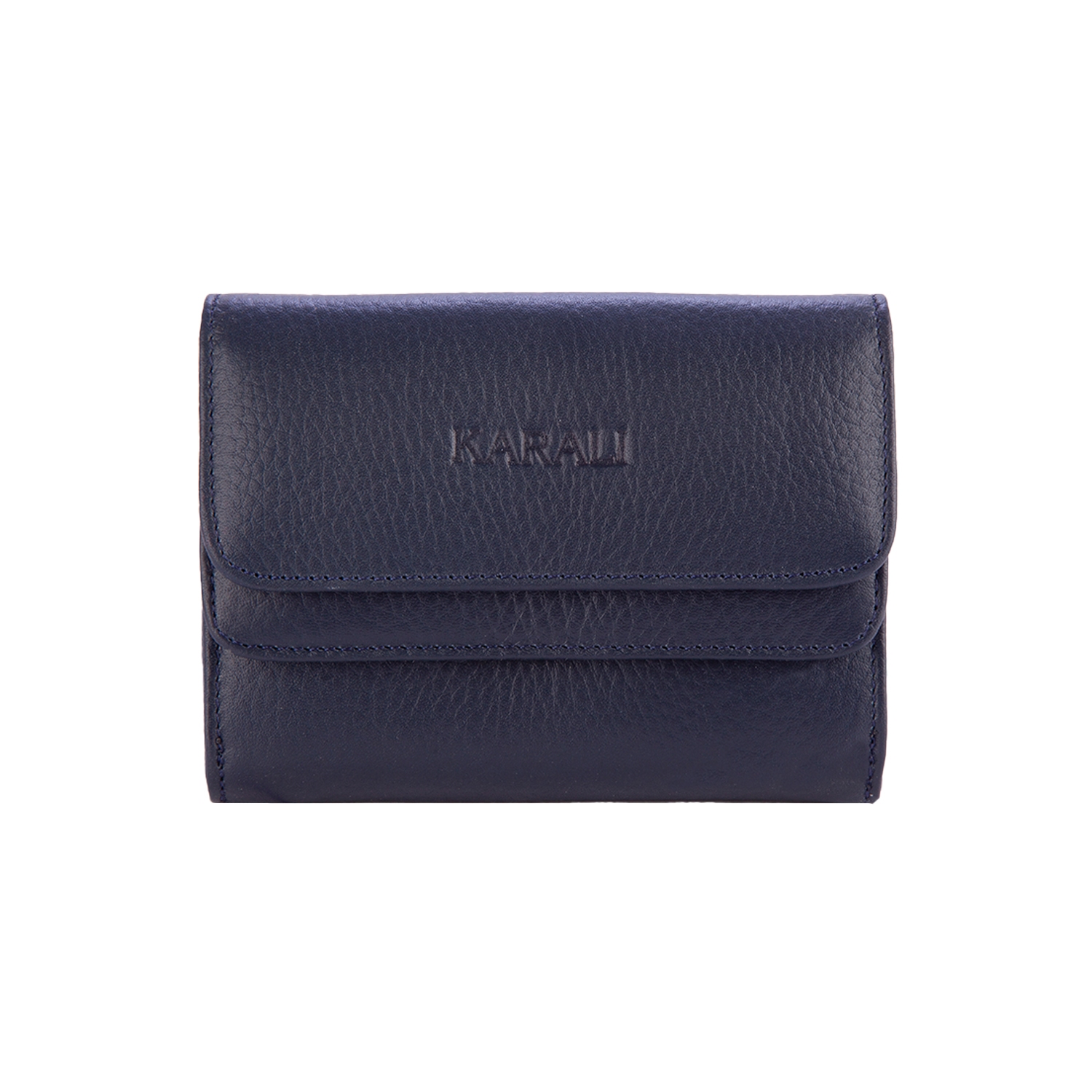 Hakiki Deri Kadın Portföy Lacivert BC024-04