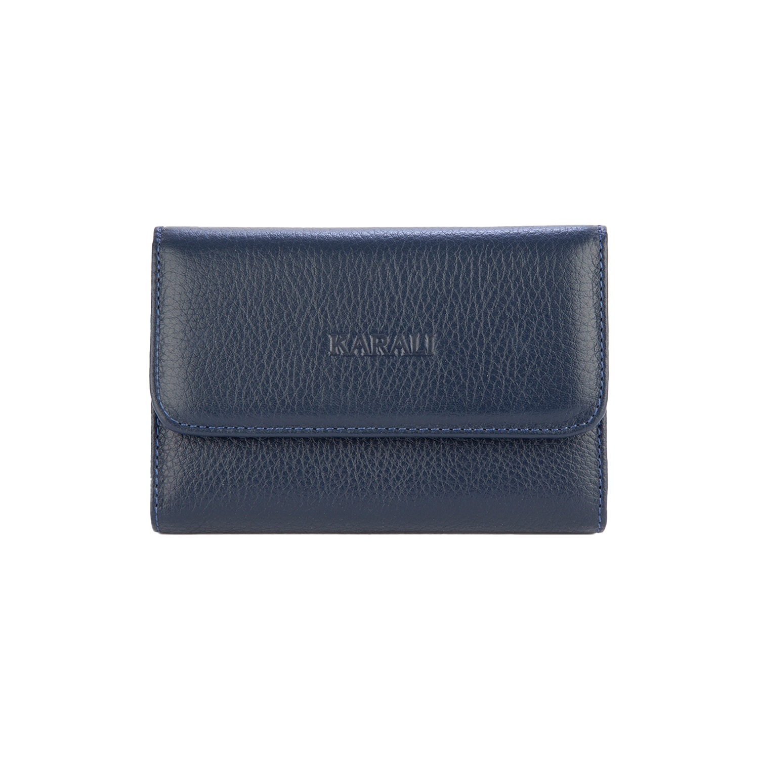 Hakiki Deri Kadın Portföy Lacivert BC430-04