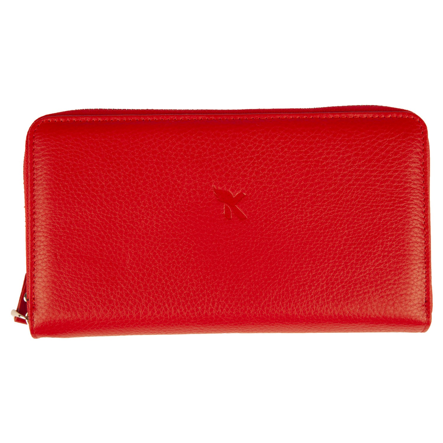 Hakiki Deri Kadın Portföy Kırmızı BC02-08