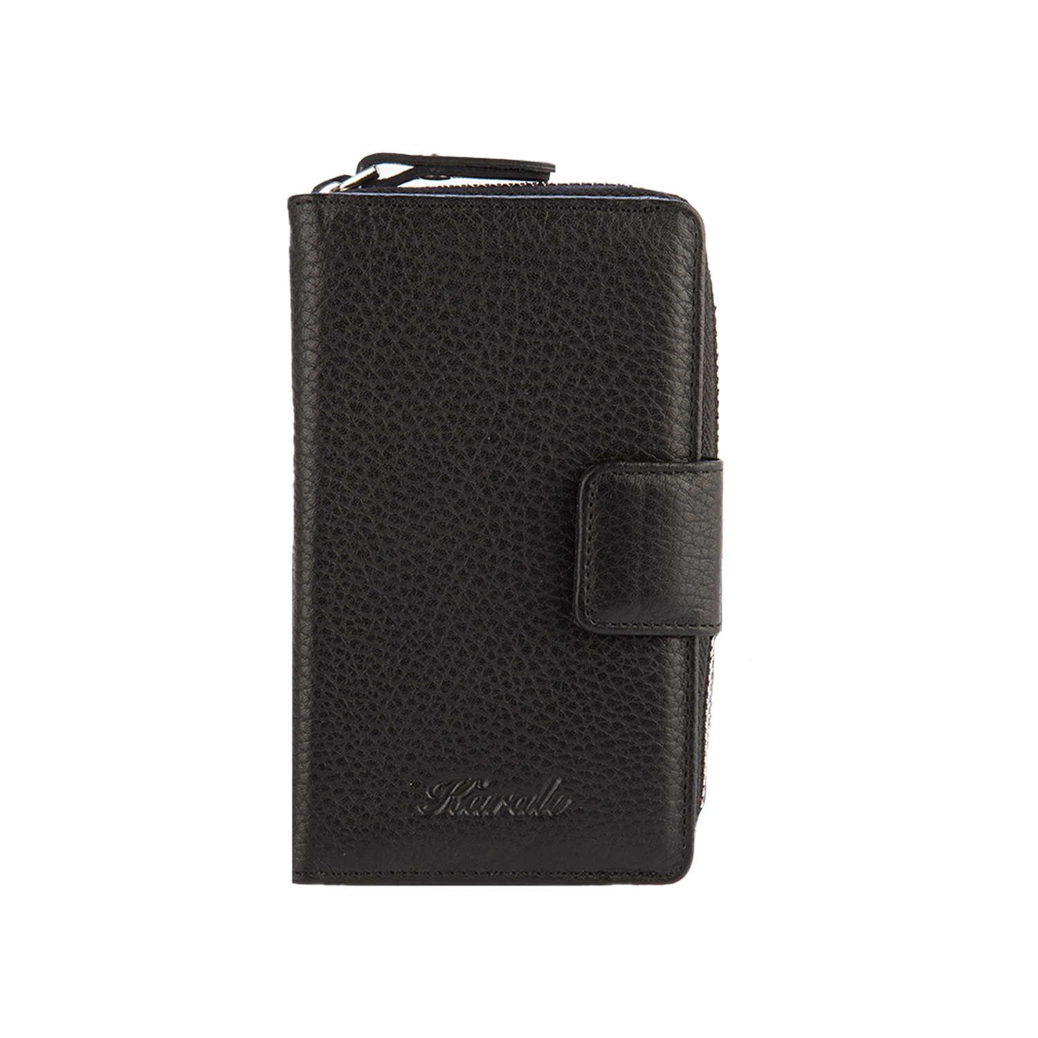 Hakiki Deri Kadın Portföy Siyah BC477-01