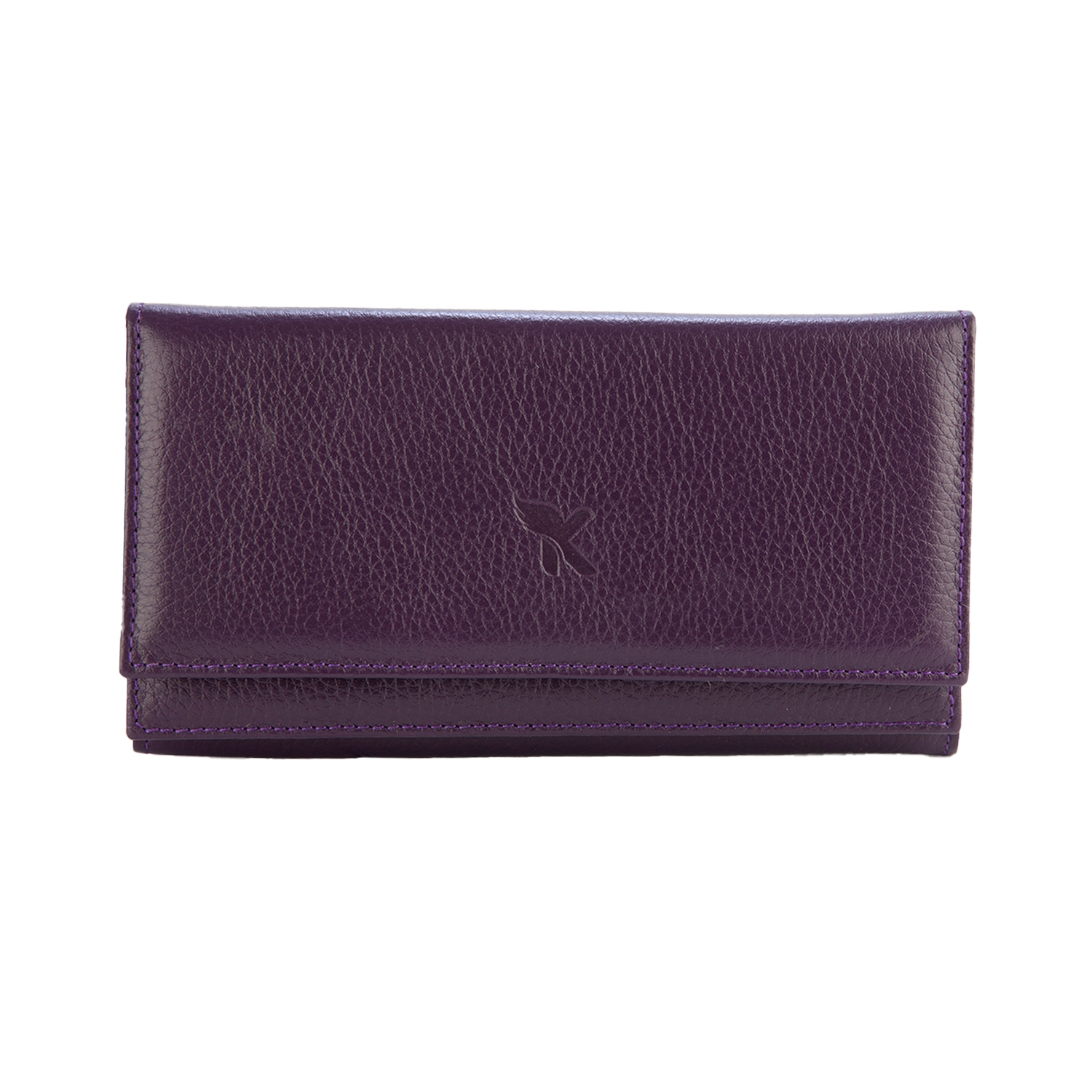 Hakiki Deri Kadın Portföy Mor BC411-09