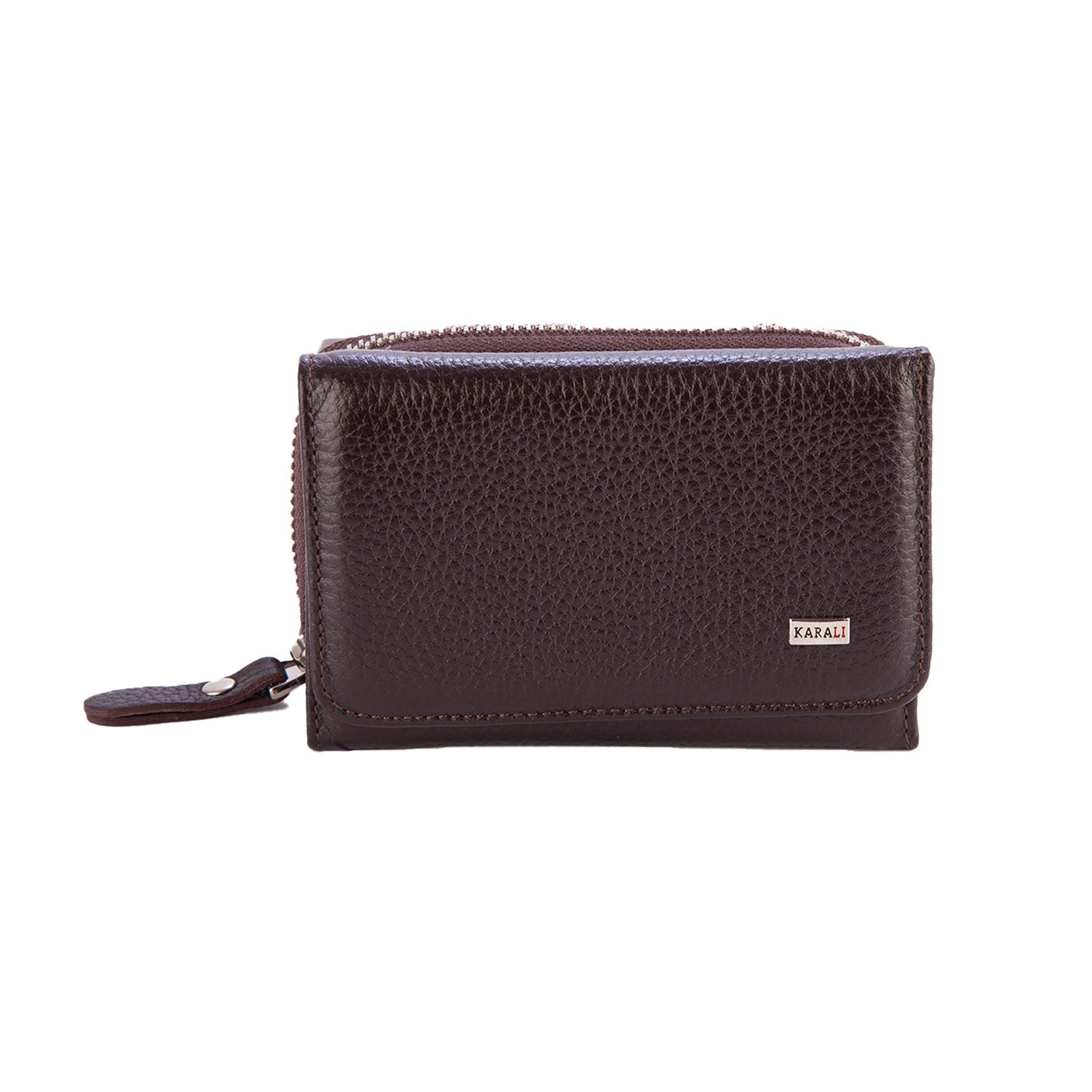 Hakiki Deri Kadın Portföy Kahve BC422-02