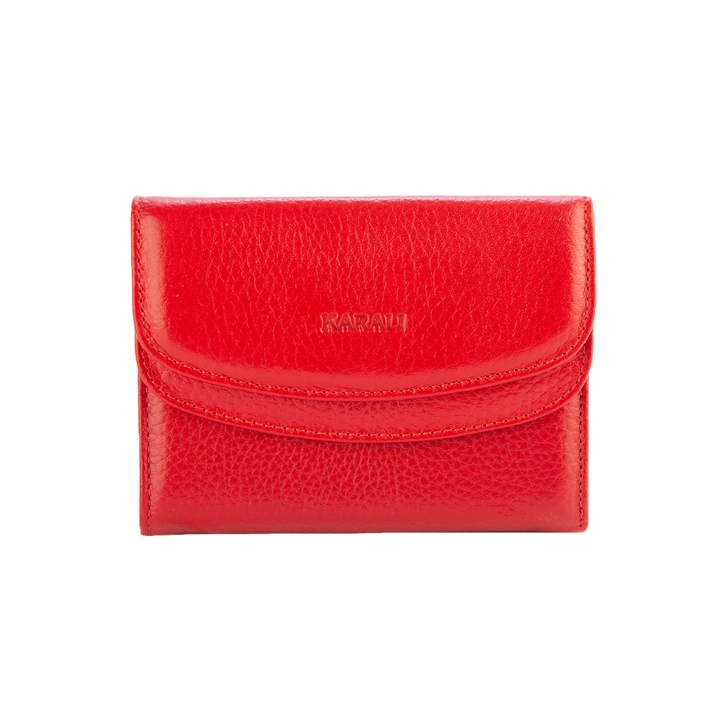 Hakiki Deri Kadın Portföy Kırmızı BC012-08