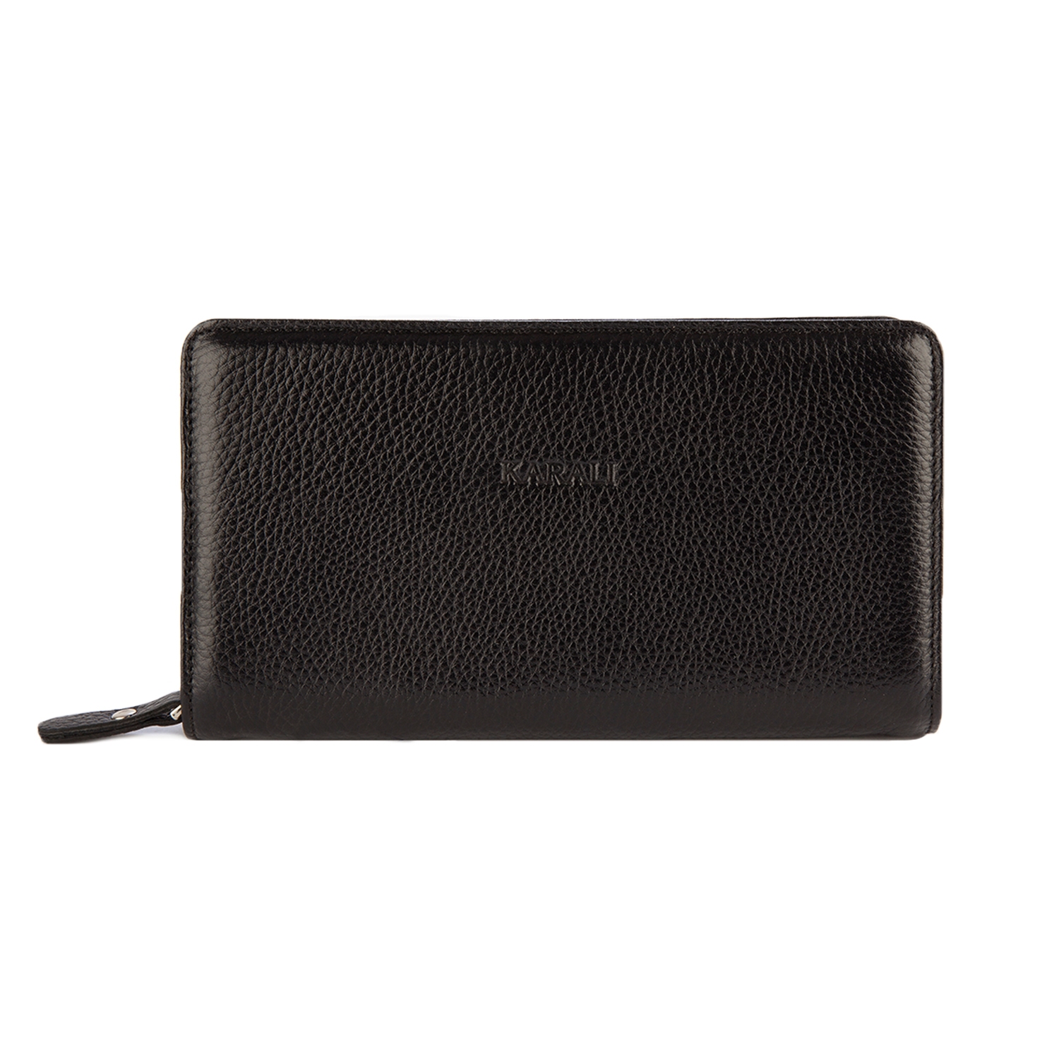 Hakiki Deri Kadın Portföy Siyah BC03-01